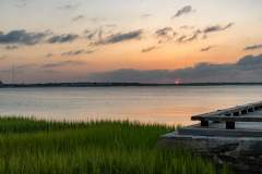 Charleston Harbor Sunrise