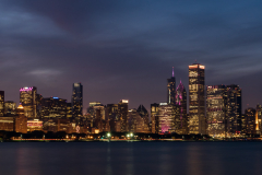 Evening Chicago Skyline