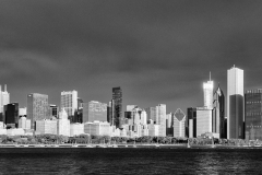 Morning Chicago Skyline