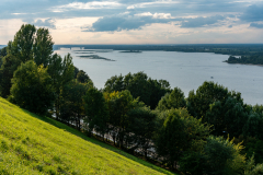 Volga River Nizhniy Novgorod
