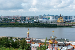 Nizhniy Novgorod Oka River View